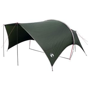 vidaXL Camping Tarp Wasserfest Olivegr&uuml;n 550 x 400 x 230 cm