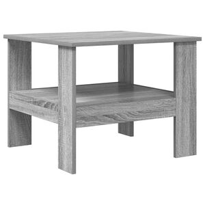 vidaXL Couchtisch Graues Sonoma 57 x 55 x 45 cm Holzwerkstoff