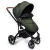 Little World 3-in-1 Kinderwagen City Walker Limited Edition Armeegr&uuml;n