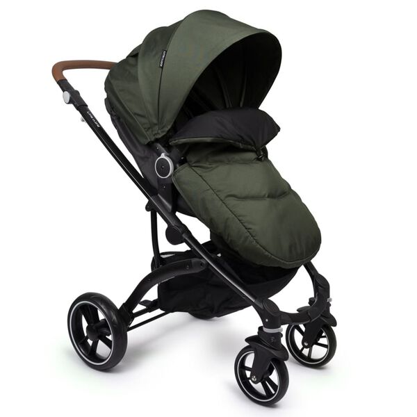 Little World 3-in-1 Kinderwagen City Walker Limited Edition Armeegr&uuml;n