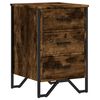 vidaXL Nachttisch R&auml;uchereiche 40x41x60 cm Holzwerkstoff