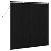 vidaXL Venetianer Jalousie Verstellbar Schwarz 150 x 150 cm PVC