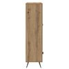 vidaXL Highboard mit Schubladen Artisan-Eiche 69,5 x 31 x 115 cm