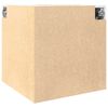 vidaXL Eck-H&auml;ngeschrank Lyon Altholz-Optik 57x57x60 cm Holzwerkstoff