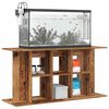 vidaXL Aquariumst&auml;nder Altholz-Optik 120x40x60 cm Holzwerkstoff