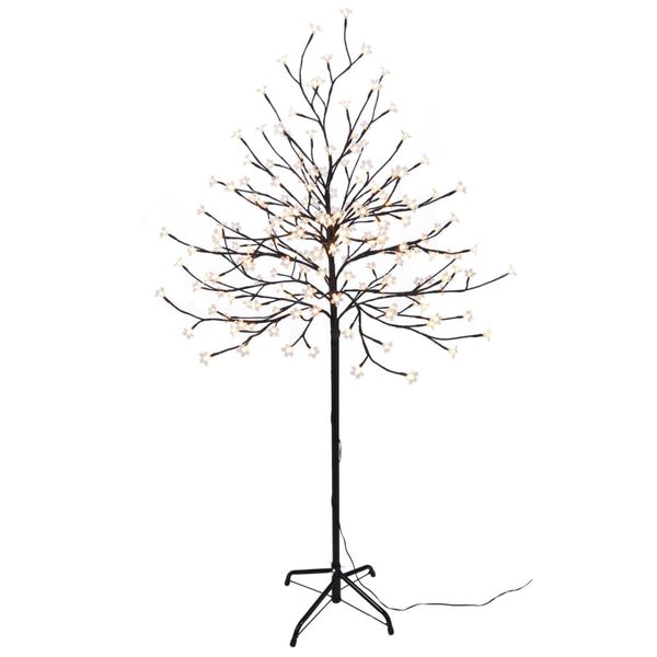 HI LED-Baum Kirschbl&uuml;tenbaum 180 LEDs 180 cm