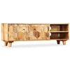 vidaXL TV-Schrank Massivholz Mango 118x35x40 cm