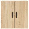 vidaXL Wandschrank Sonoma-Eiche 60x31x60 cm Holzwerkstoff