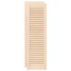 vidaXL Schrankt&uuml;ren Lamellen-Design 2 Stk. 99x29,5cm Massivholz Kiefer