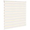 vidaXL Doppelrollo Marmorbeige 150x100cm Stoffbreite 145,9 cm Polyester