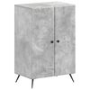 vidaXL Schuhschrank BREDA 59,5 x 39,5 x 90 cm Holzwerkstoff Betongrau