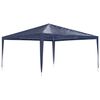 vidaXL Partyzelt 4x4 m Blau