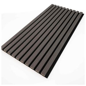WallArt Wandpaneele 4 pcs Dunkelgrau 80 x 40 cm