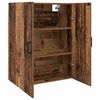 vidaXL Wandschrank Altholz 69,5 x 34 x 90 cm Holzwerkstoff