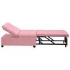 vidaXL Schlafsofa Rosa 194 x 67 x 82 cm Samt
