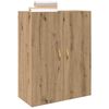 vidaXL Wandschrank 2 pcs Artisan-Eiche 69,5 x 34 x 90 cm Holzwerkstoff