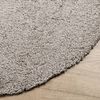 vidaXL Shaggy-Teppich PAMPLONA Hochflor Modern Beige &Oslash; 240 cm