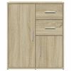 vidaXL Sideboard Sonoma-Eiche 60x31x70 cm Holzwerkstoff