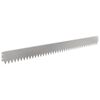 vidaXL Raseneinfassung 50 pcs 103 x 10 cm Stahl Silber