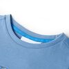 Kinder-T-Shirt Mittelblau 128
