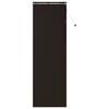 vidaXL Venezianische Jalousie Dunkelbraun 75 x 250 cm 35 mm