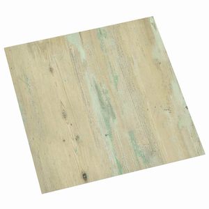 vidaXL Selbstklebende Bodenplanken Hellbraun 30,5 x 30,5 cm 20 Stk.