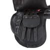 Kerbl Reitsattel Leder Schwarz 32197