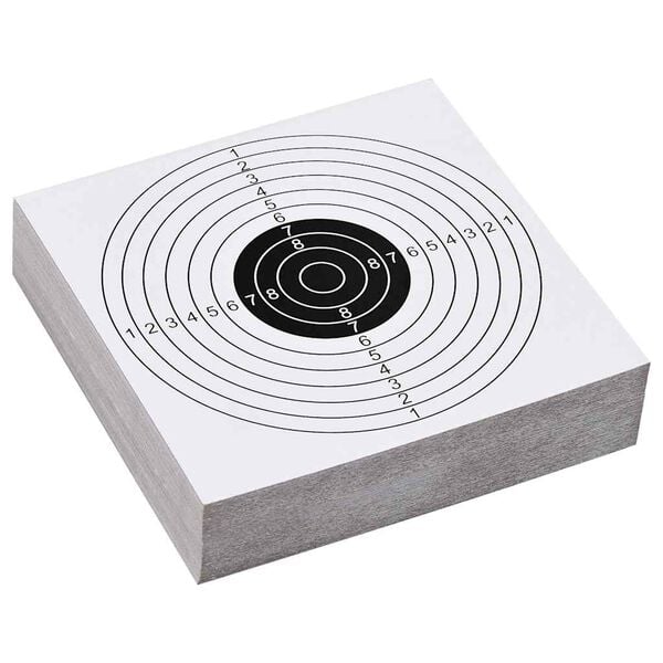 vidaXL Papier-Zielscheiben 100 Stk. 15x15 cm