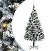 vidaXL K&uuml;nstlicher Weihnachtsbaum Wei&szlig; 180 cm