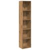 vidaXL B&uuml;cherregal Artisan-Eiche 40x30x189 cm Holzwerkstoff