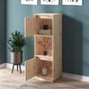 vidaXL Highboard 38x35x117 cm Massivholz Kiefer