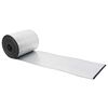 vidaxl Raseneinfassung 5 m x 10 cm Verzinkter Stahl Silber