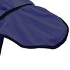 vidaXL Pferdedecke Marineblau Polyester