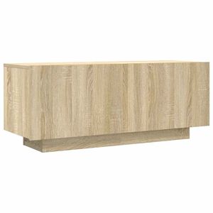 vidaXL TV-Schrank Sonoma-Eiche 100x35x40 cm Holzwerkstoff