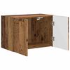 vidaXL TV-Wandschrank Altholz 59,5 x 31 x 40 cm Holzwerkstoff