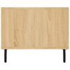 vidaXL Couchtisch Sonoma-Eiche 102x50x40 cm Holzwerkstoff