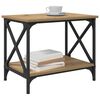 vidaXL Beistelltisch Artisan-Eiche 55 x 38 x 45 cm Holzwerkstoff