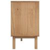 vidaXL Sideboard OTTA 114x43x73,5 cm Massivholz Kiefer