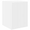 vidaXL TV-Wandschrank 30 x 31 x 40 cm Wei&szlig; Holzwerkstoff