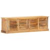 vidaXL Aufbewahrungsbank 128 cm Massivholz Mango
