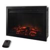 Elektrischer Einbaukamin 2000 W mit Fernbedienung
