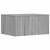 vidaXL Wandtisch Graues Sonoma 60 x 45 x 30 cm Holzwerkstoff