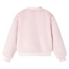 Kinderjacke Kunstpelz Zartrosa 92