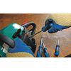 Draper Tools Schraubendrehersatz 19-tlg. Blau 09548