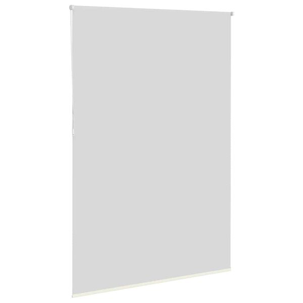 vidaXL Verdunkelungsrollo Cremewei&szlig; 160x210cm Stoffbreite 156,6cm