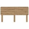 vidaXL Kopfteil Artisan-Eiche 180 cm Holzwerkstoff
