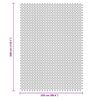 vidaXL Zeltteppich Anthrazit 3x2,5 m
