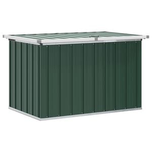 vidaXL Garten-Aufbewahrungsbox Gr&uuml;n 109 x 67 x 65 cm