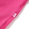 Kinder-T-Shirt Dunkelrosa 116