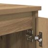 vidaXL TV-Schr&auml;nk Artisan-Eiche 104 x 35 x 50 cm Holzwerkstoff